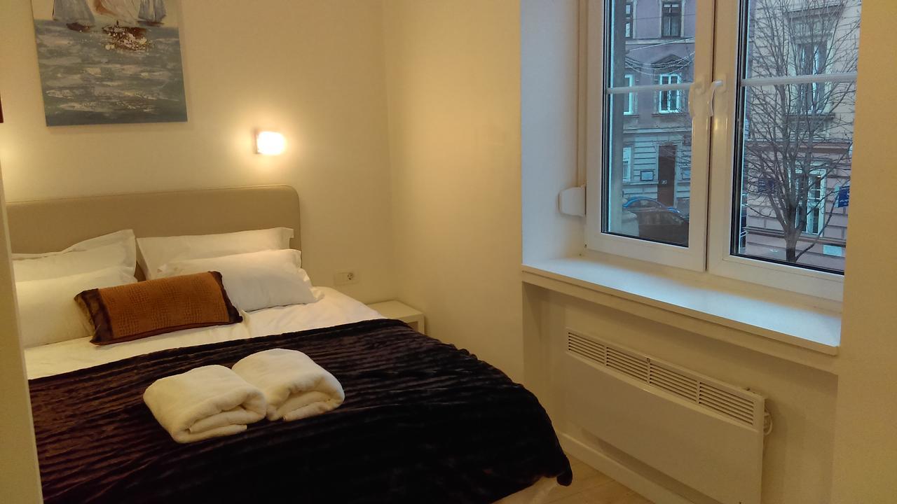 Apartment Perla Zagreb Eksteriør billede