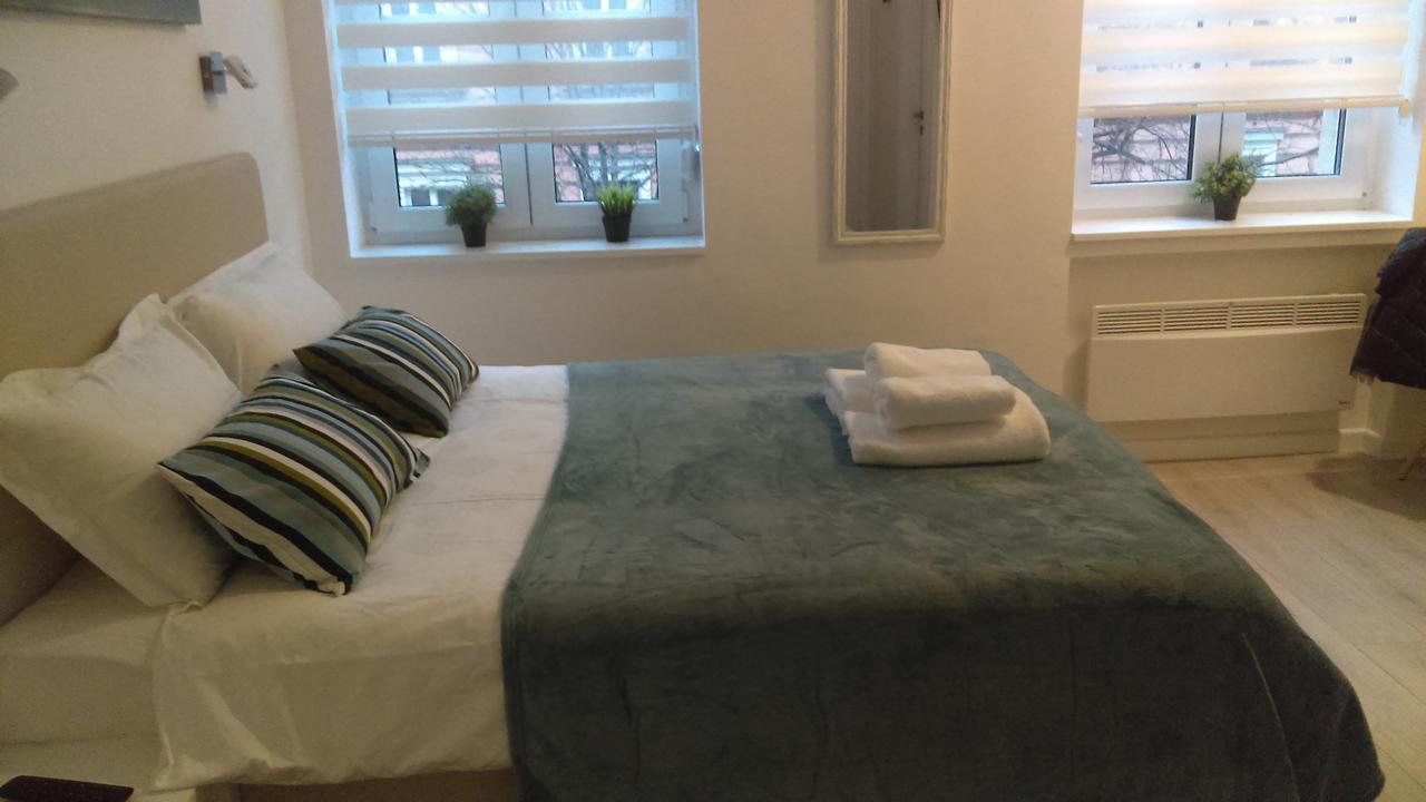 Apartment Perla Zagreb Eksteriør billede