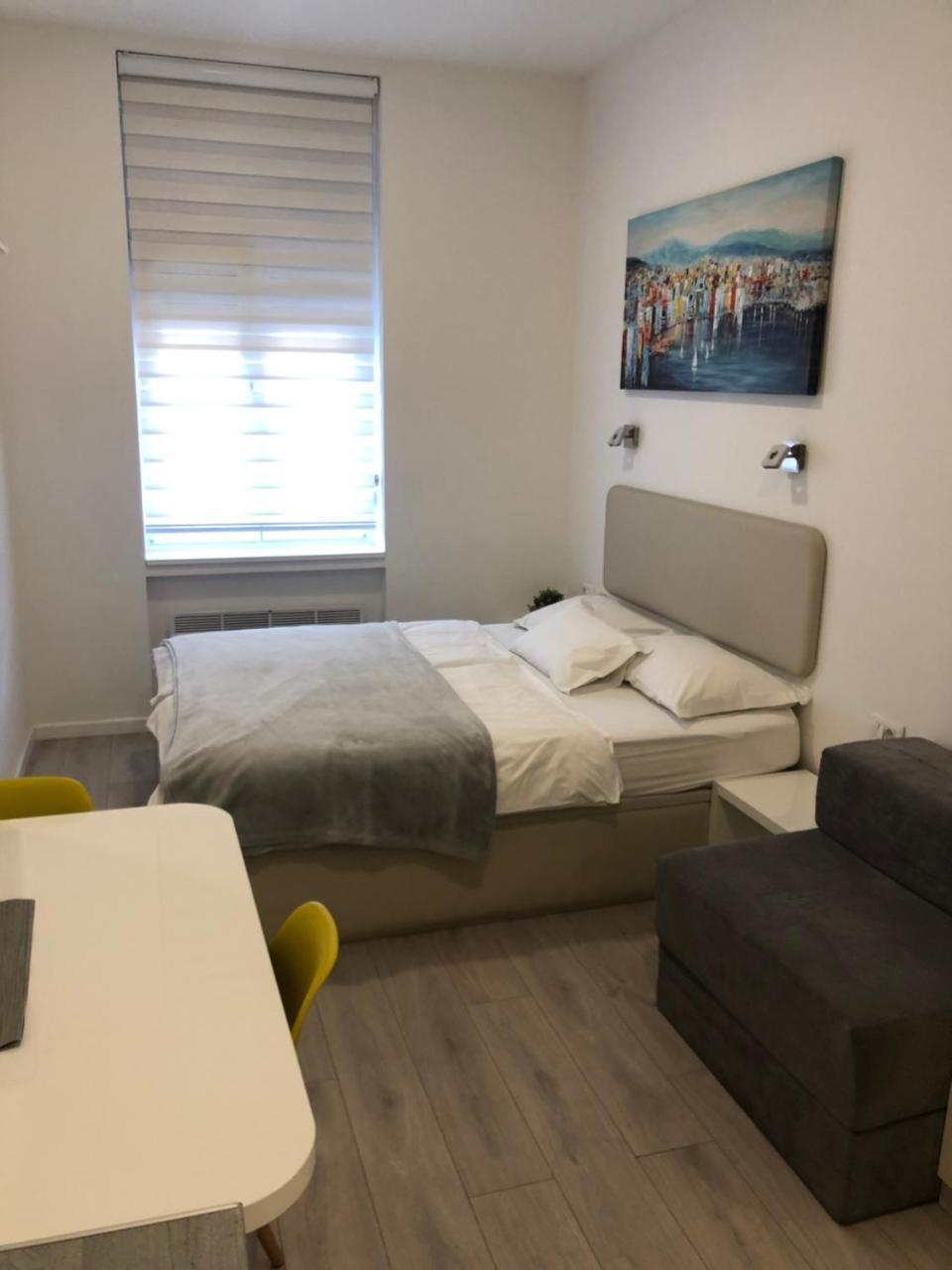 Apartment Perla Zagreb Eksteriør billede